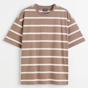 relaxed fit cotton tee
